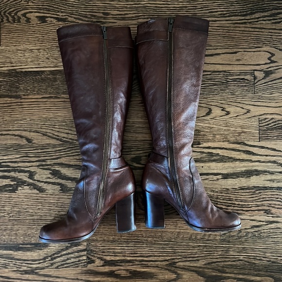 Frye Parker D Ring Tall Boots - Picture 4 of 9